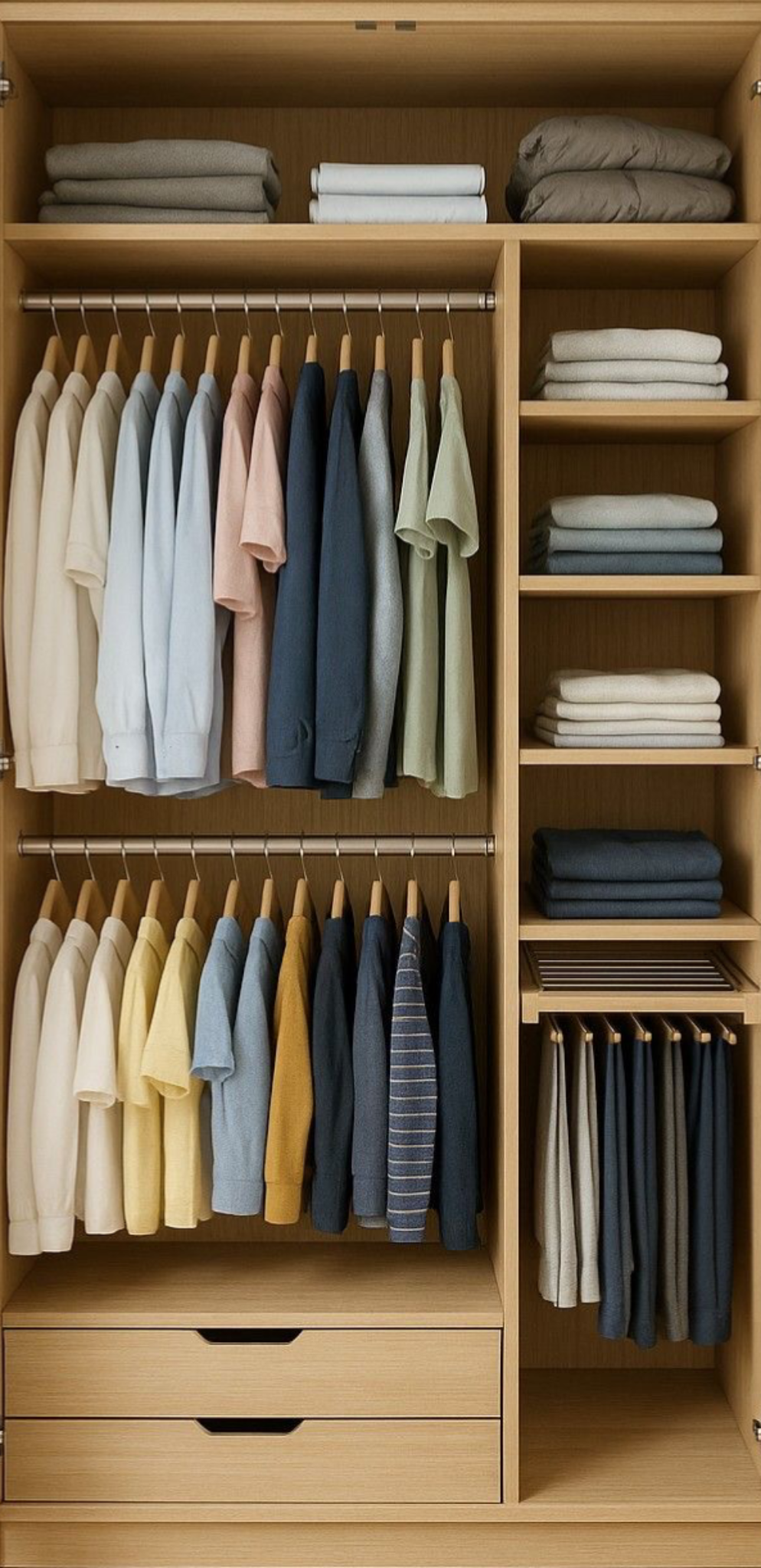 Bedroom Wardrobe Drs 714