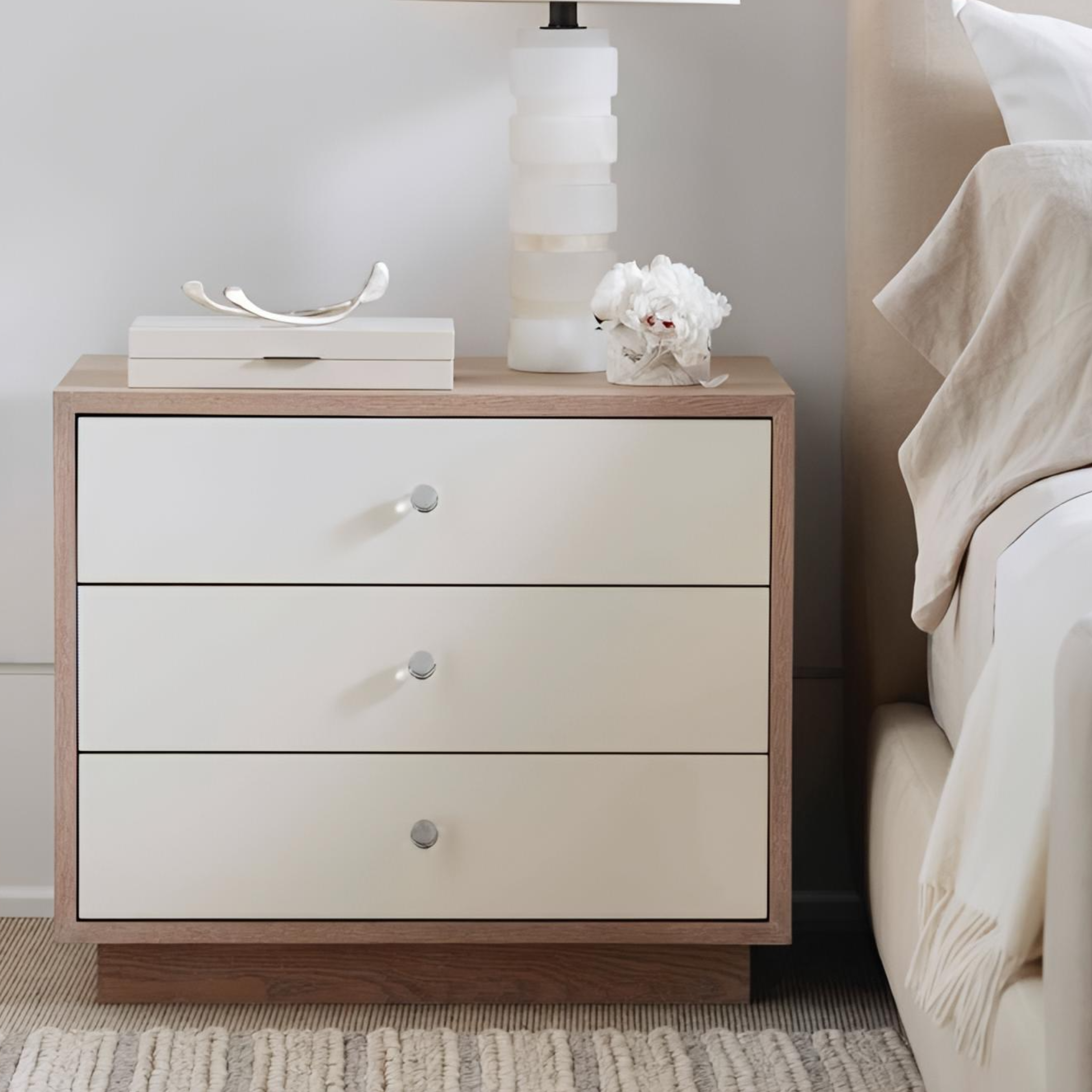 Modern Bedside Cabinet MBC 714