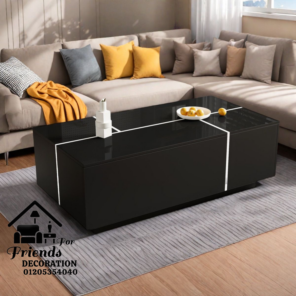 Modern coffee table innovative designs Cof 115 - Friends 