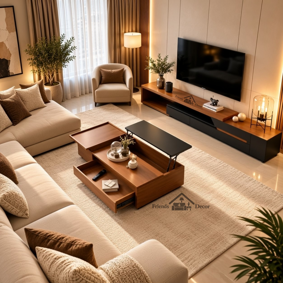 Elegant Set TV Zxc 534