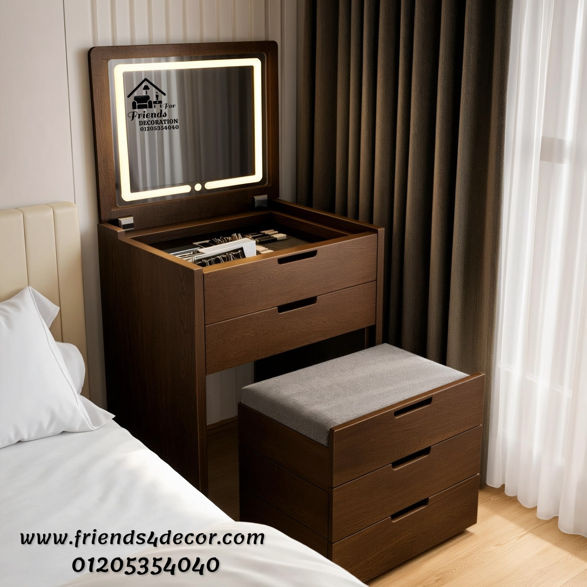 Modern Dressing Table MIR 617