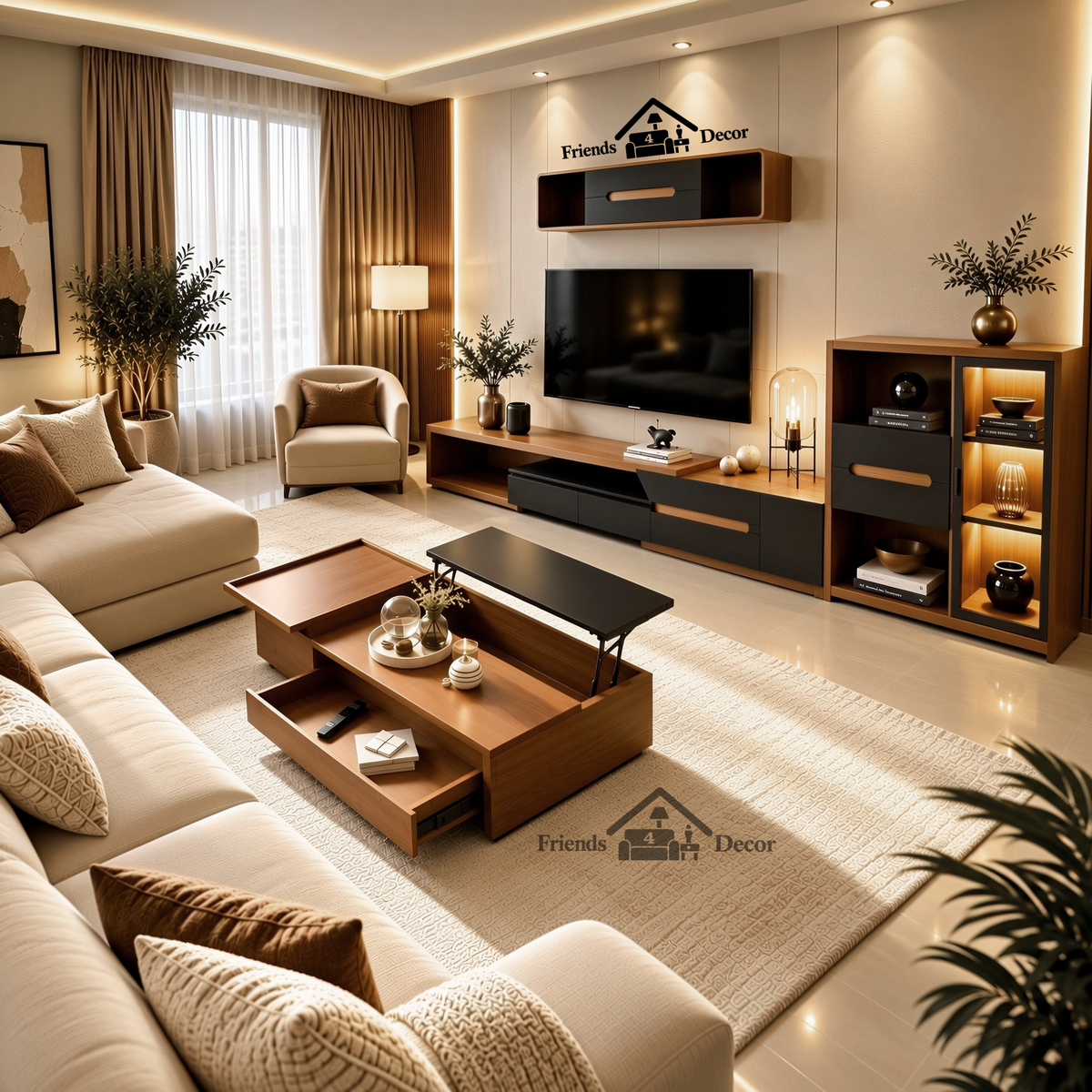 Elegant TV Set Zxc 538