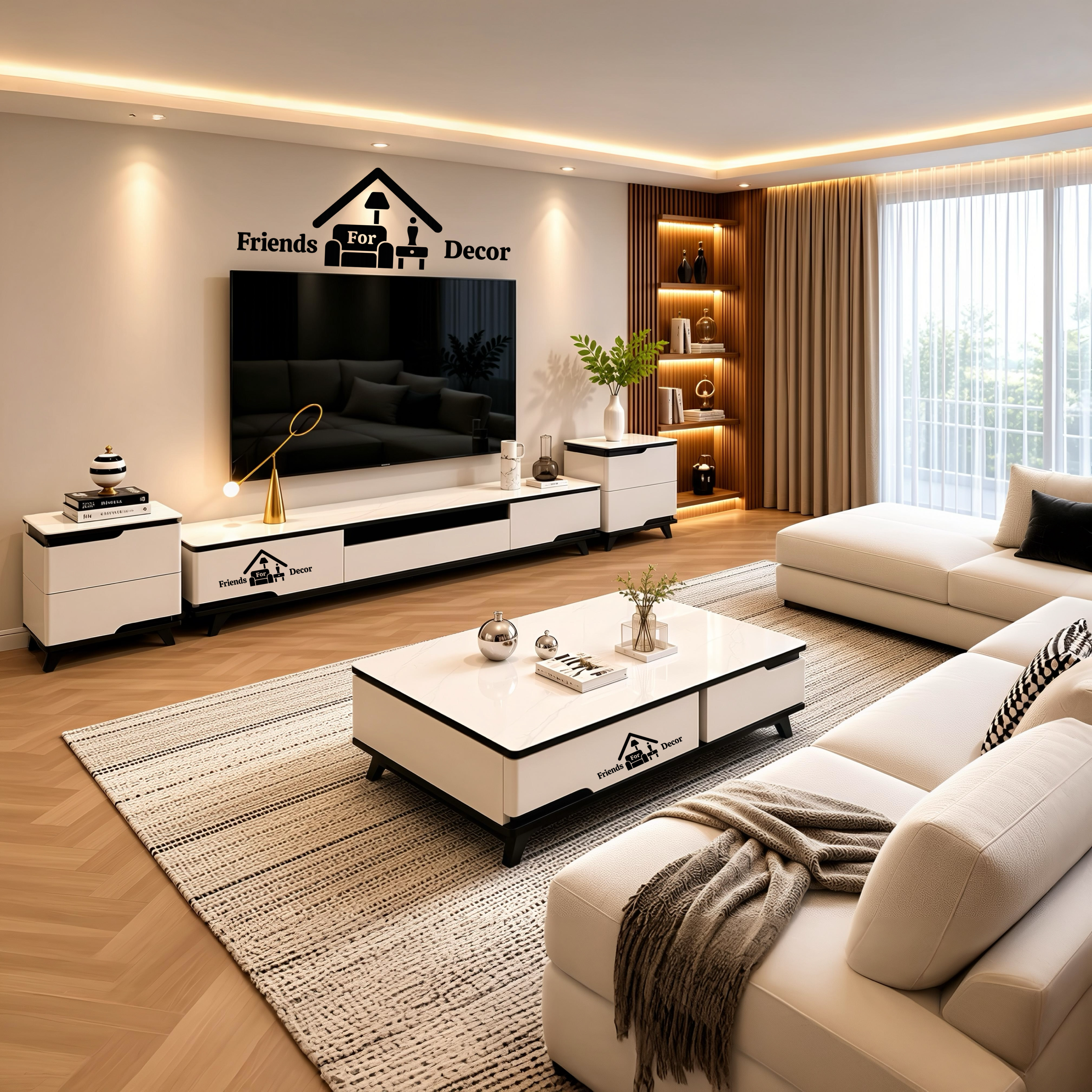Elegant TV set Zxc 528
