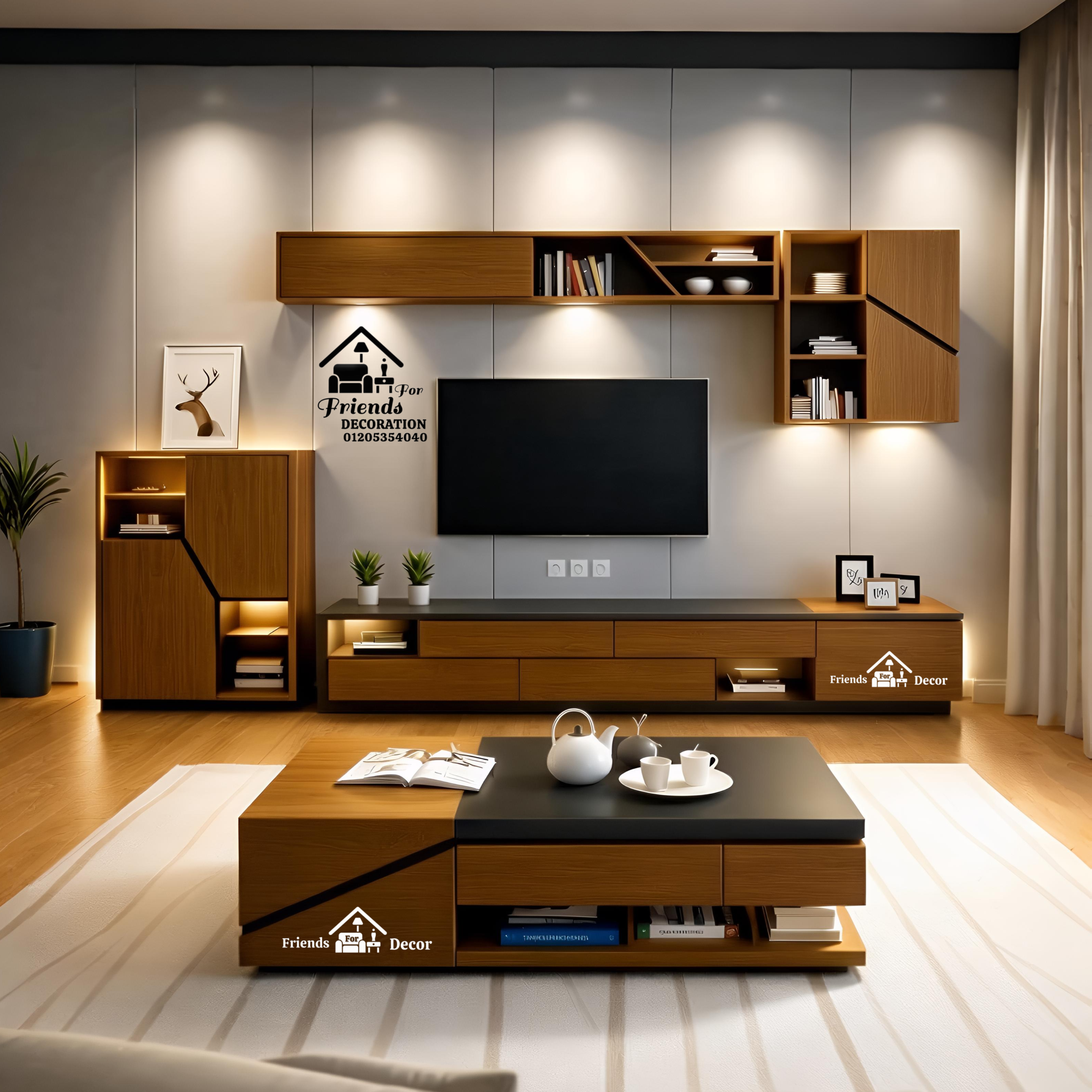 Elegant TV set Zxc 526