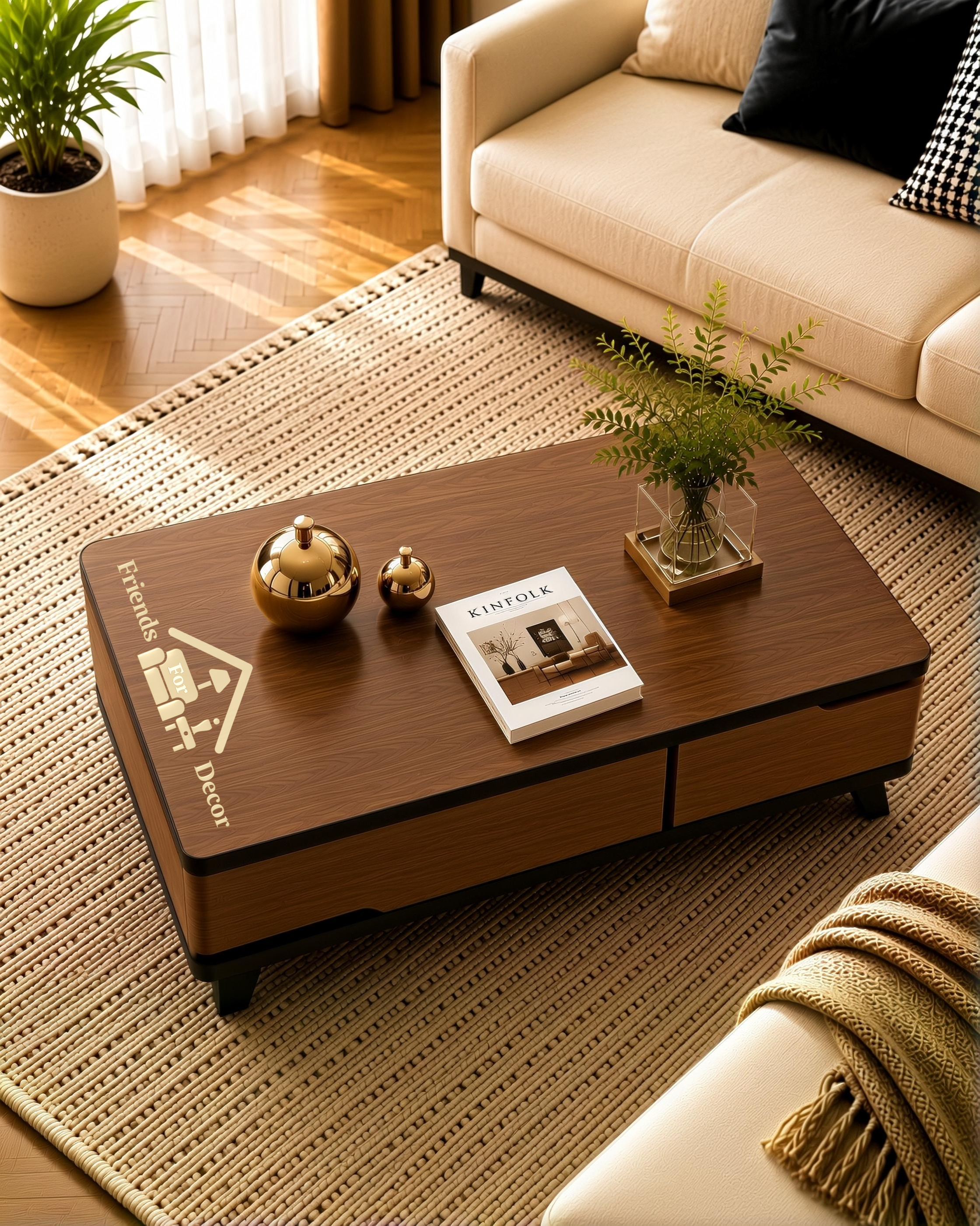 Modern Coffee Table Cof 1122