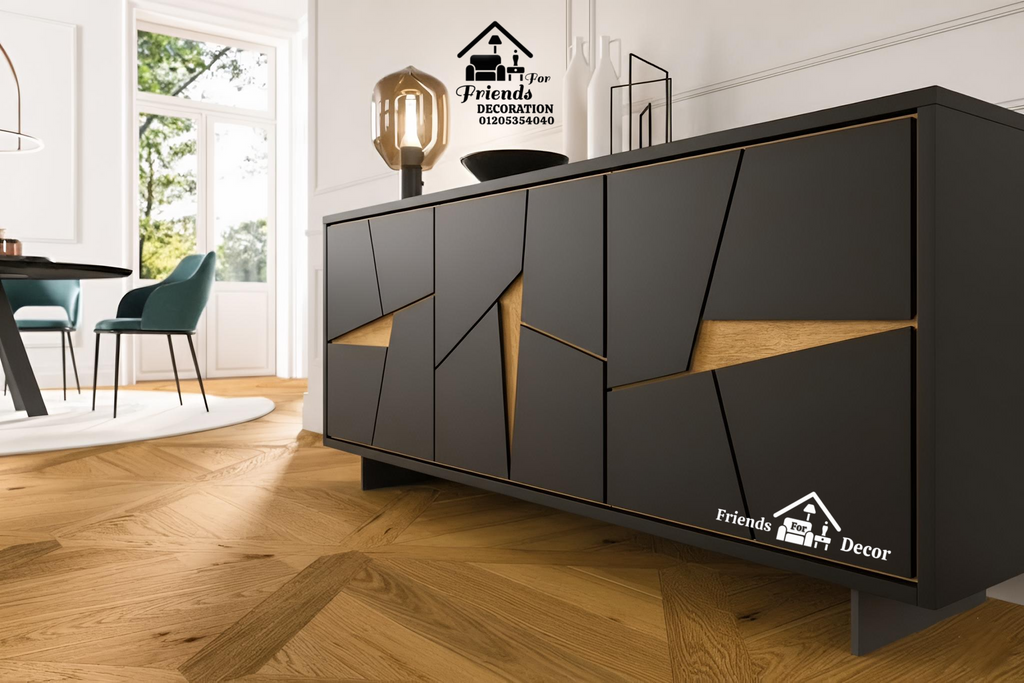 Amazing wooden sideboard Con 8589
