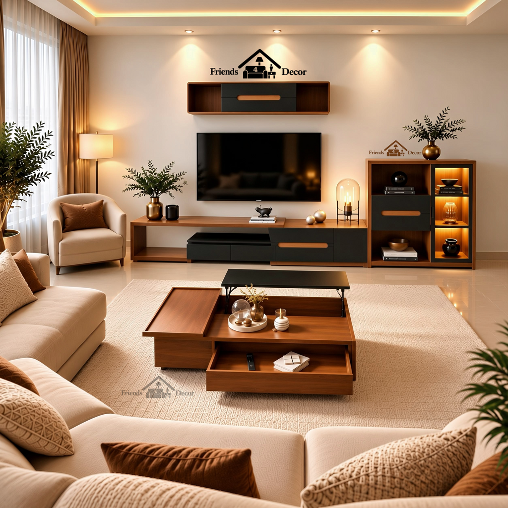 Elegant TV Set Zxc 538