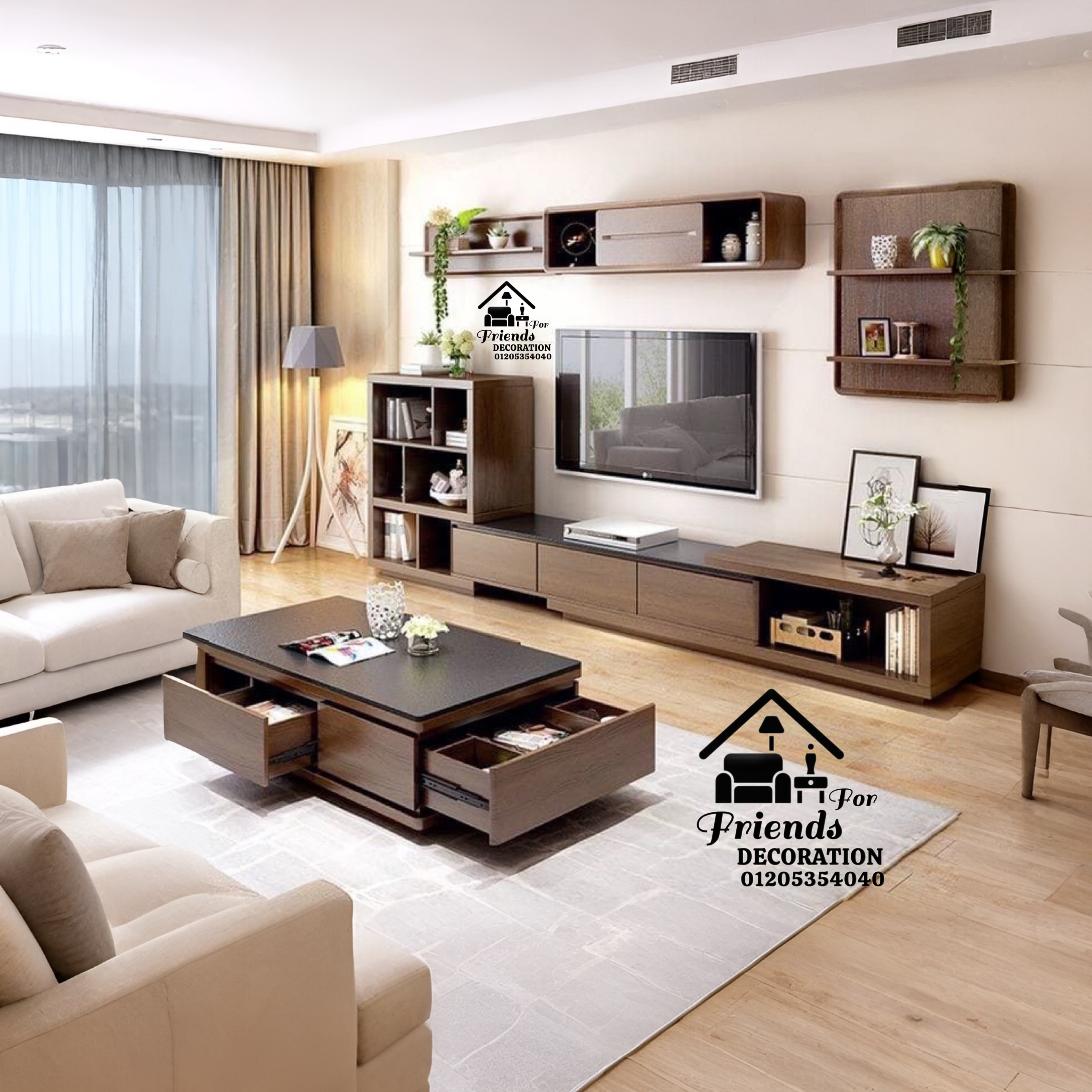 Elegant TV Set Zxc 213