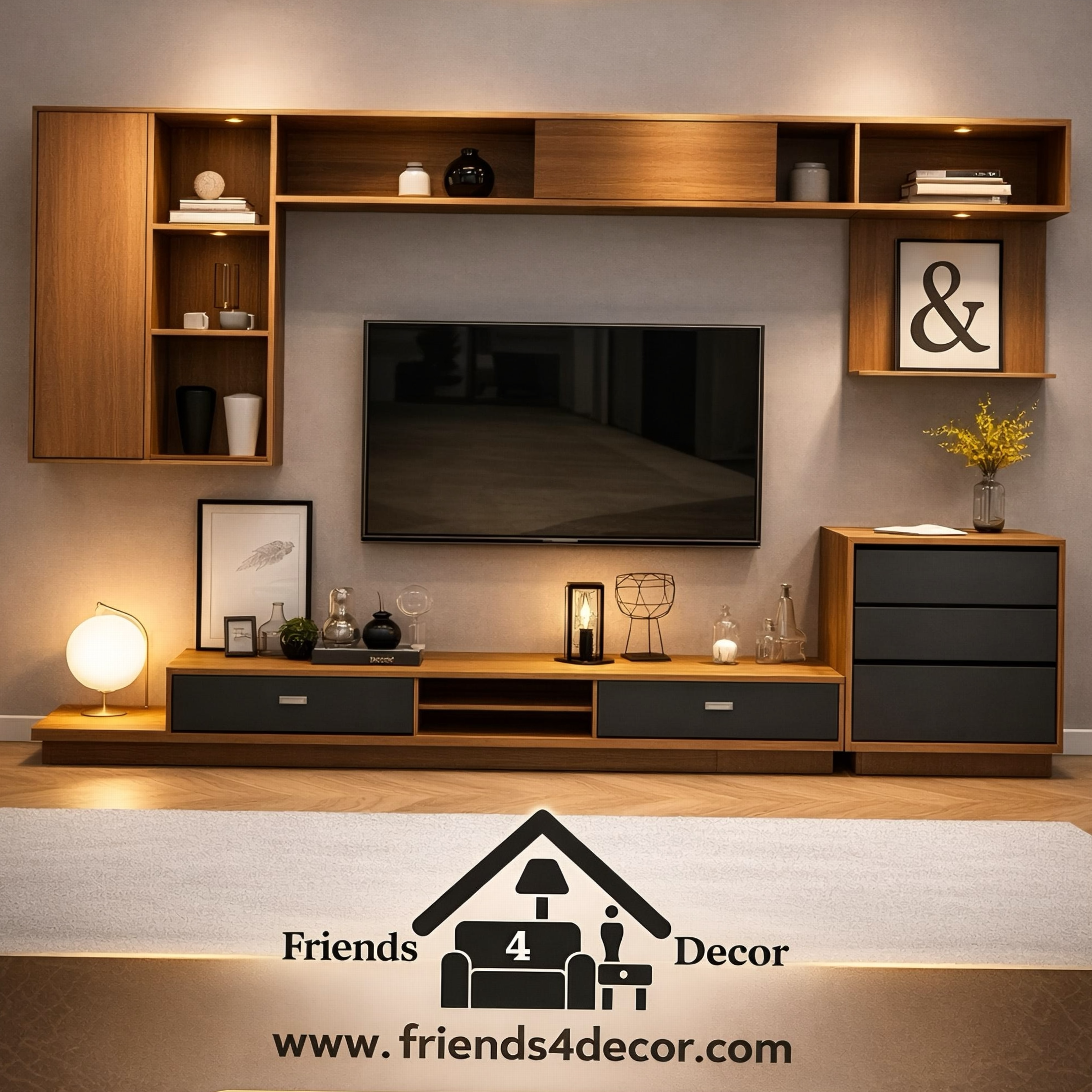 Elegant TV set Zxc 523