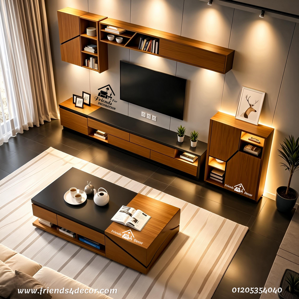 Elegant TV set Zxc 526