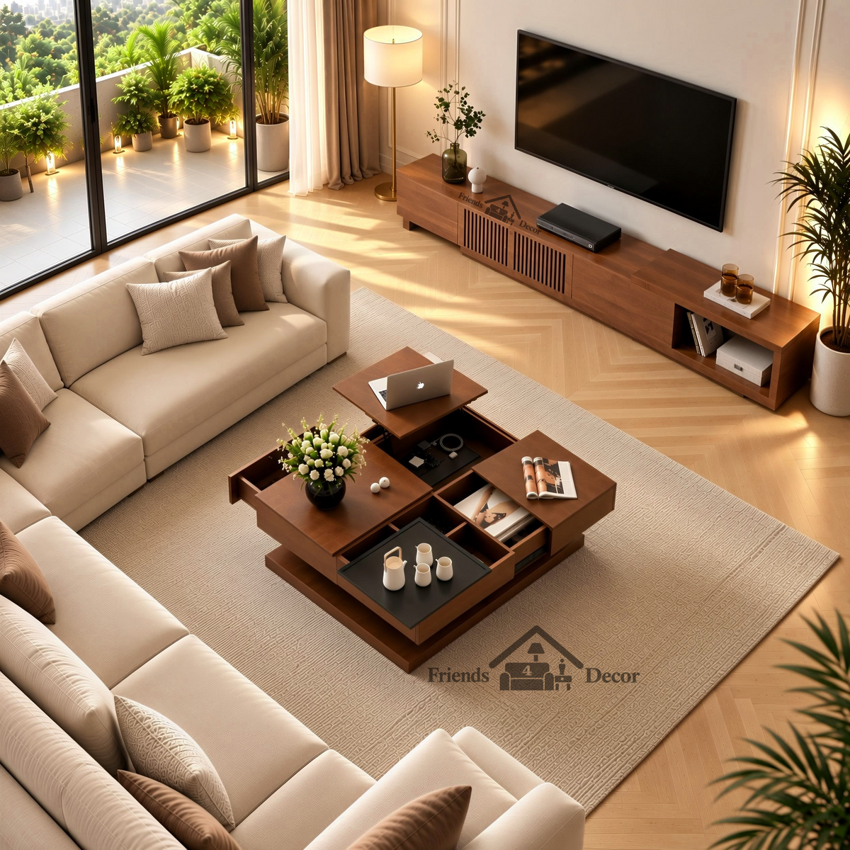 Elegant TV Set Zxc 537