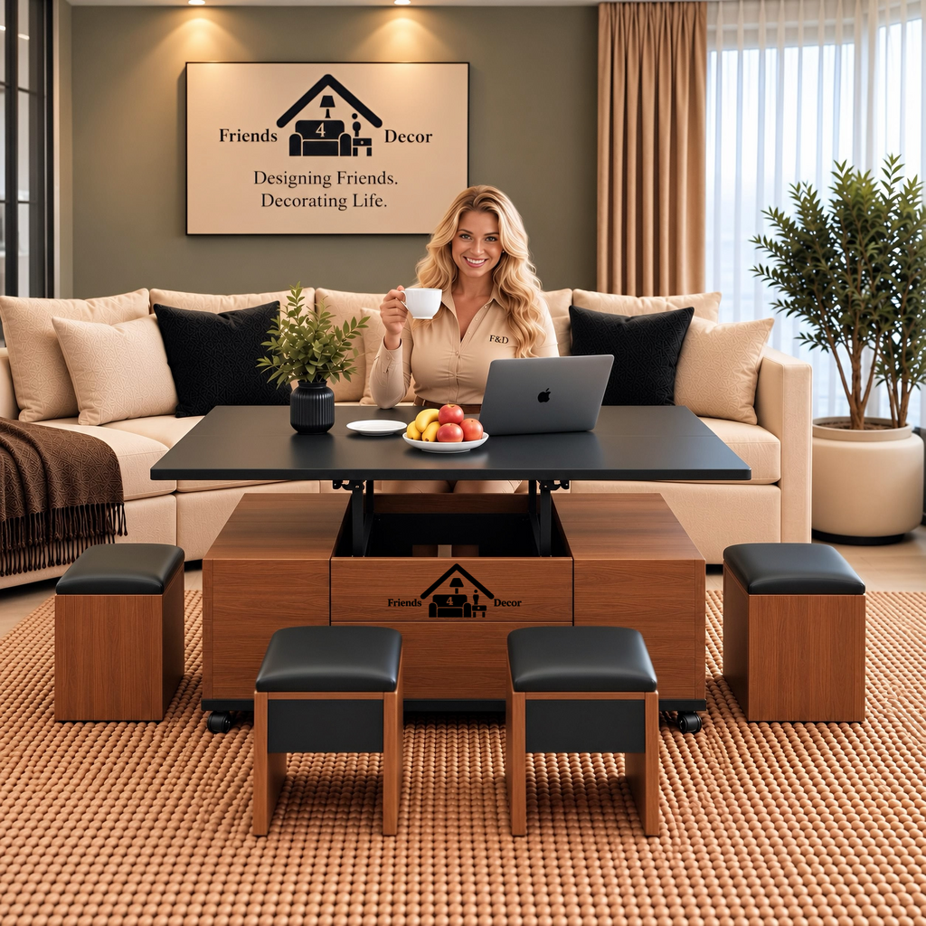 Amazing coffee & dinner table Cof 1100