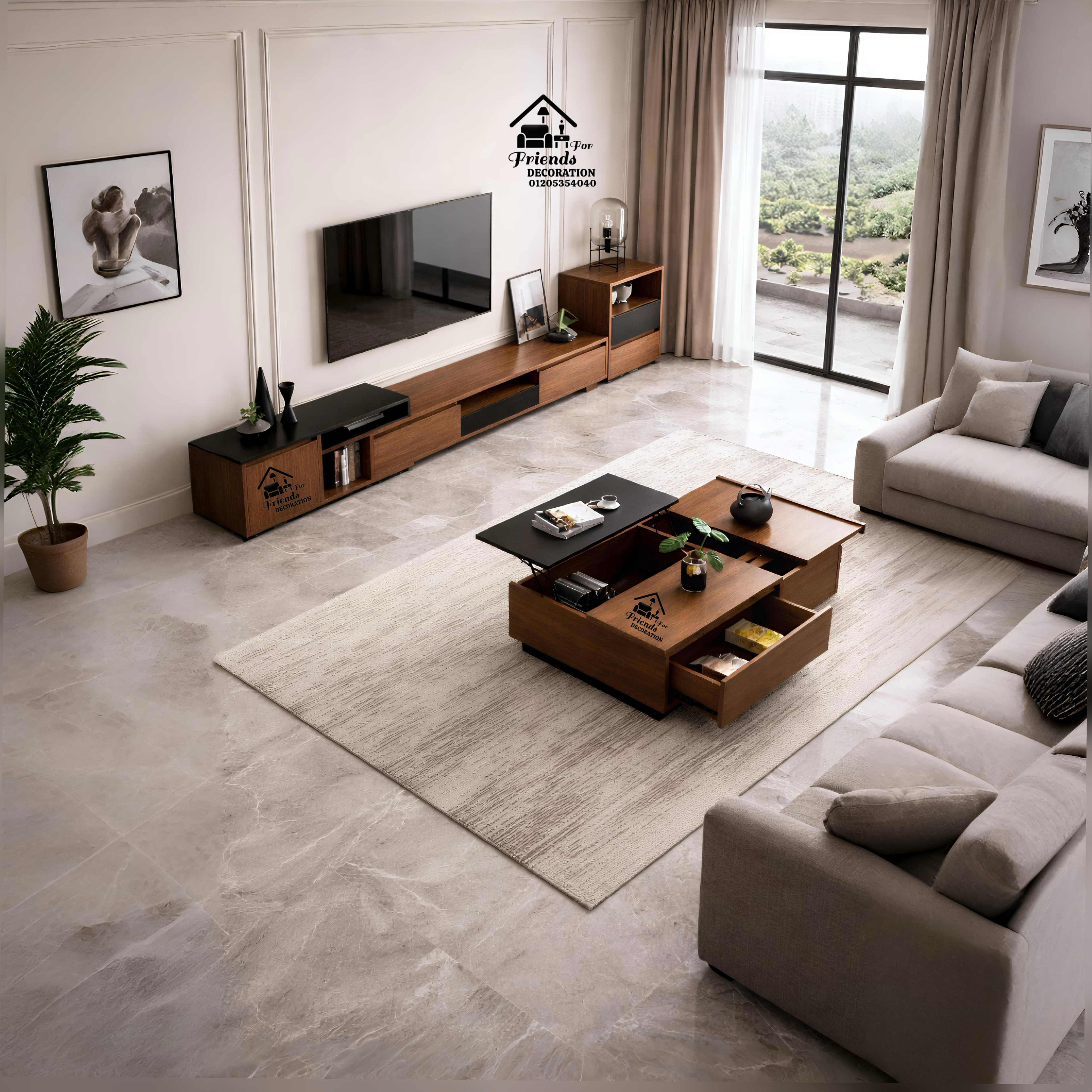 Elegant TV set Zxc 525