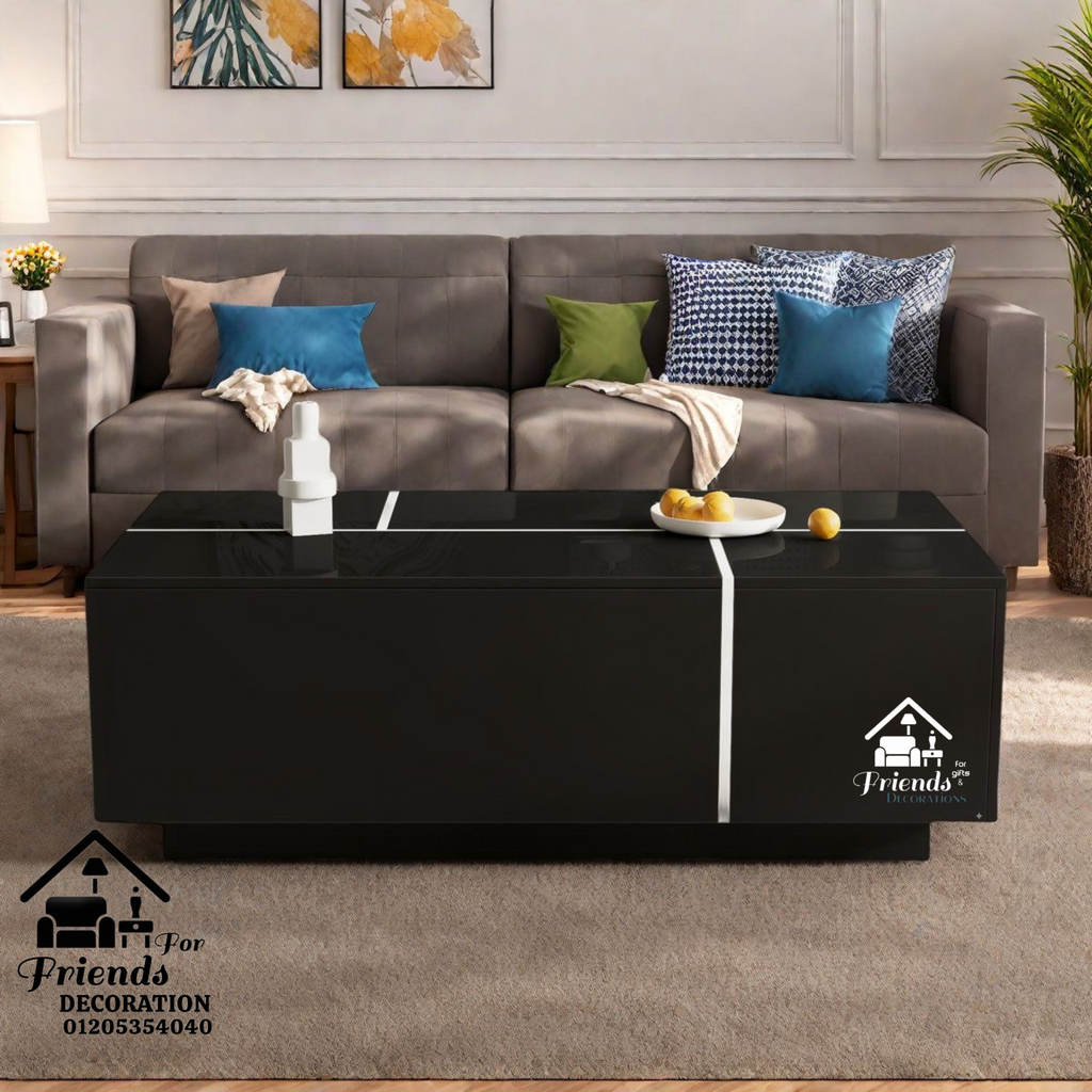 Modern coffee table innovative designs Cof 115 - Friends 
