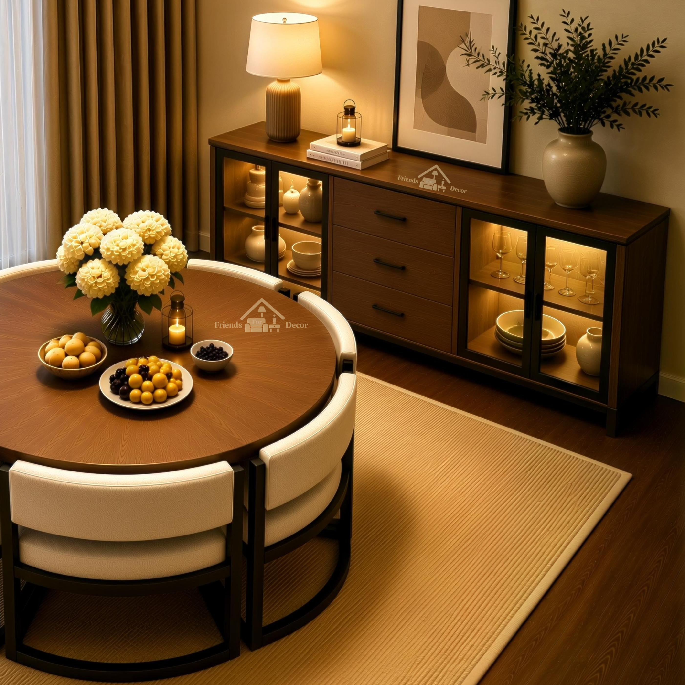 Buffet Cabinet Con 8609
