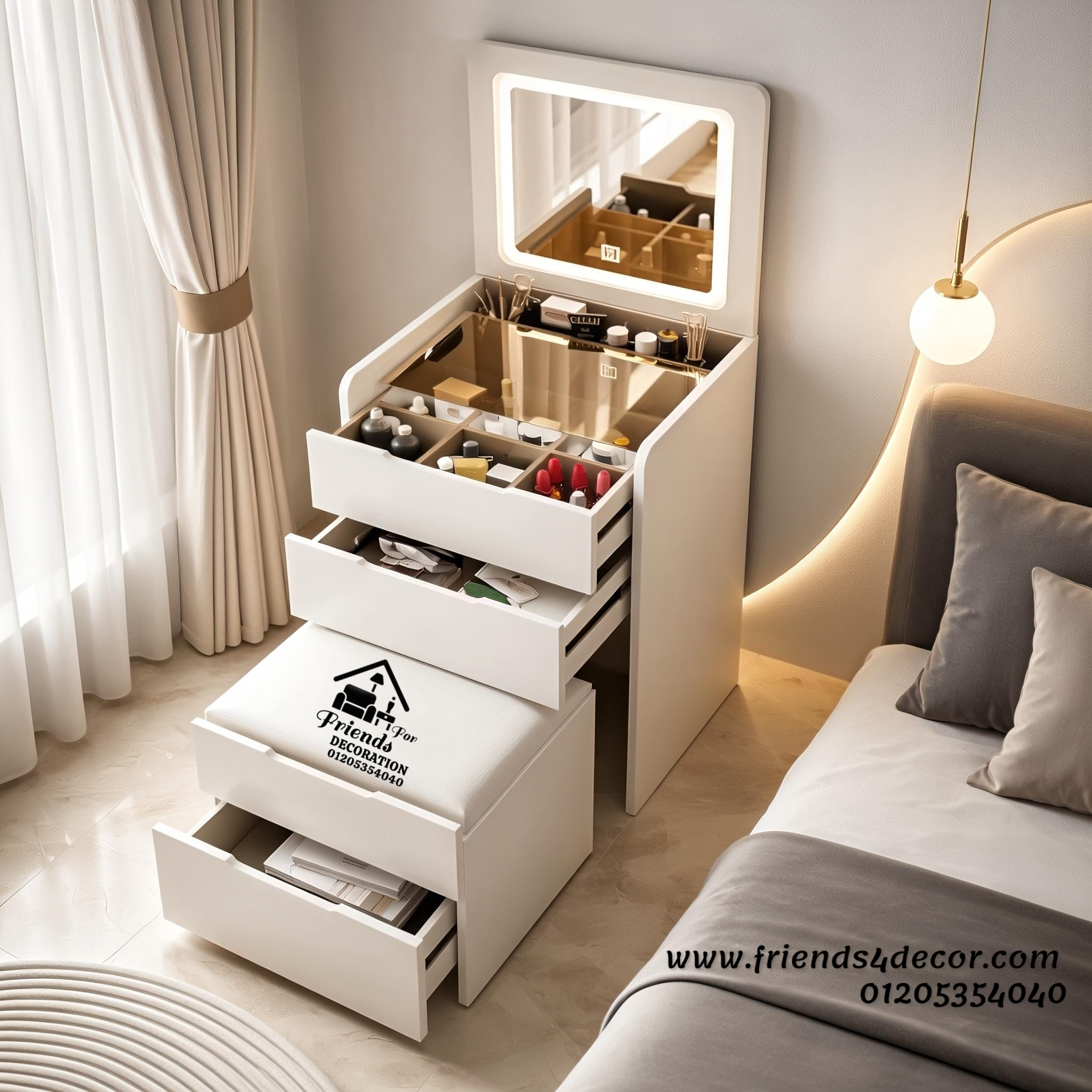 طاولة الزينة الحديثة MIR 611 