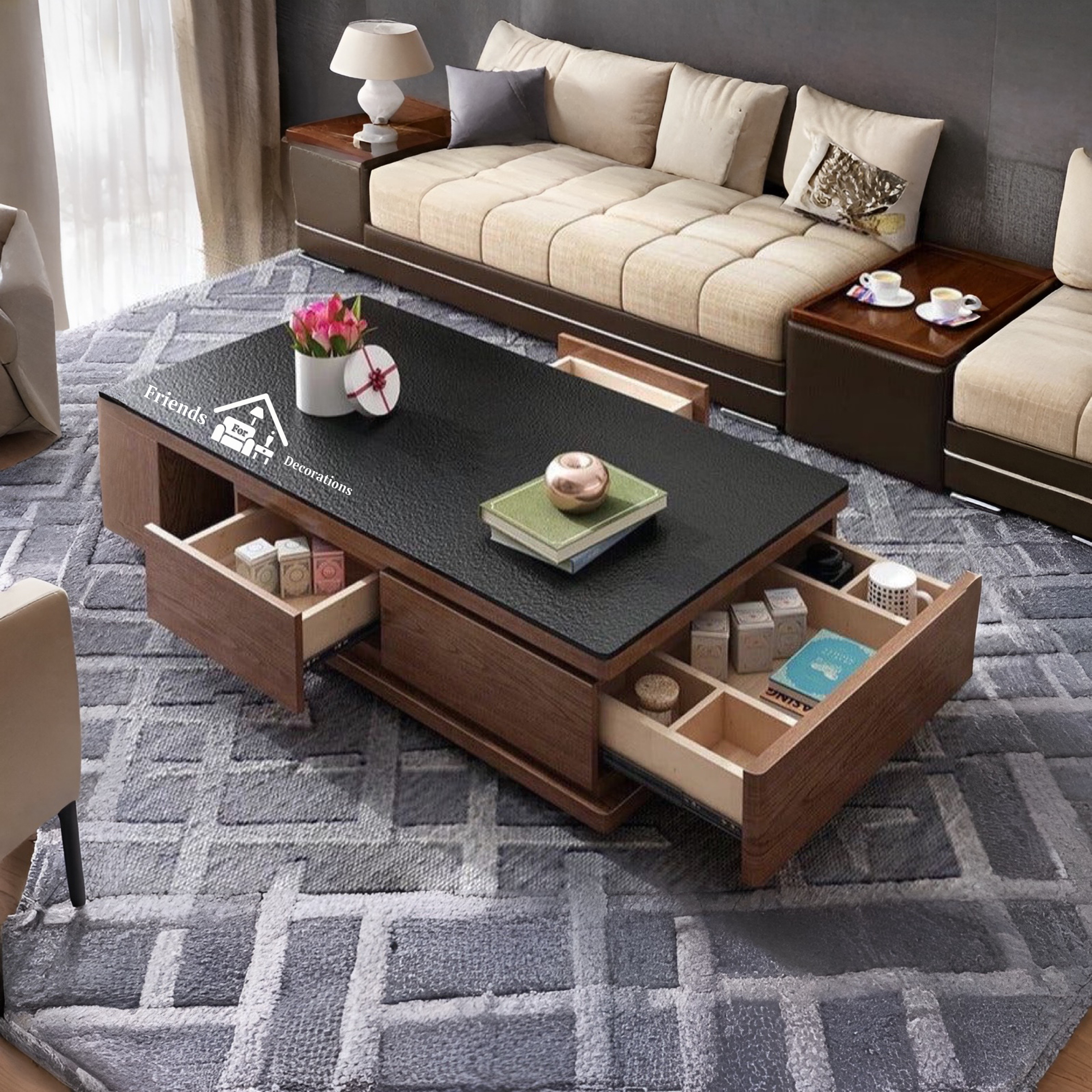 Modern coffee table innovative designs Cof 1113