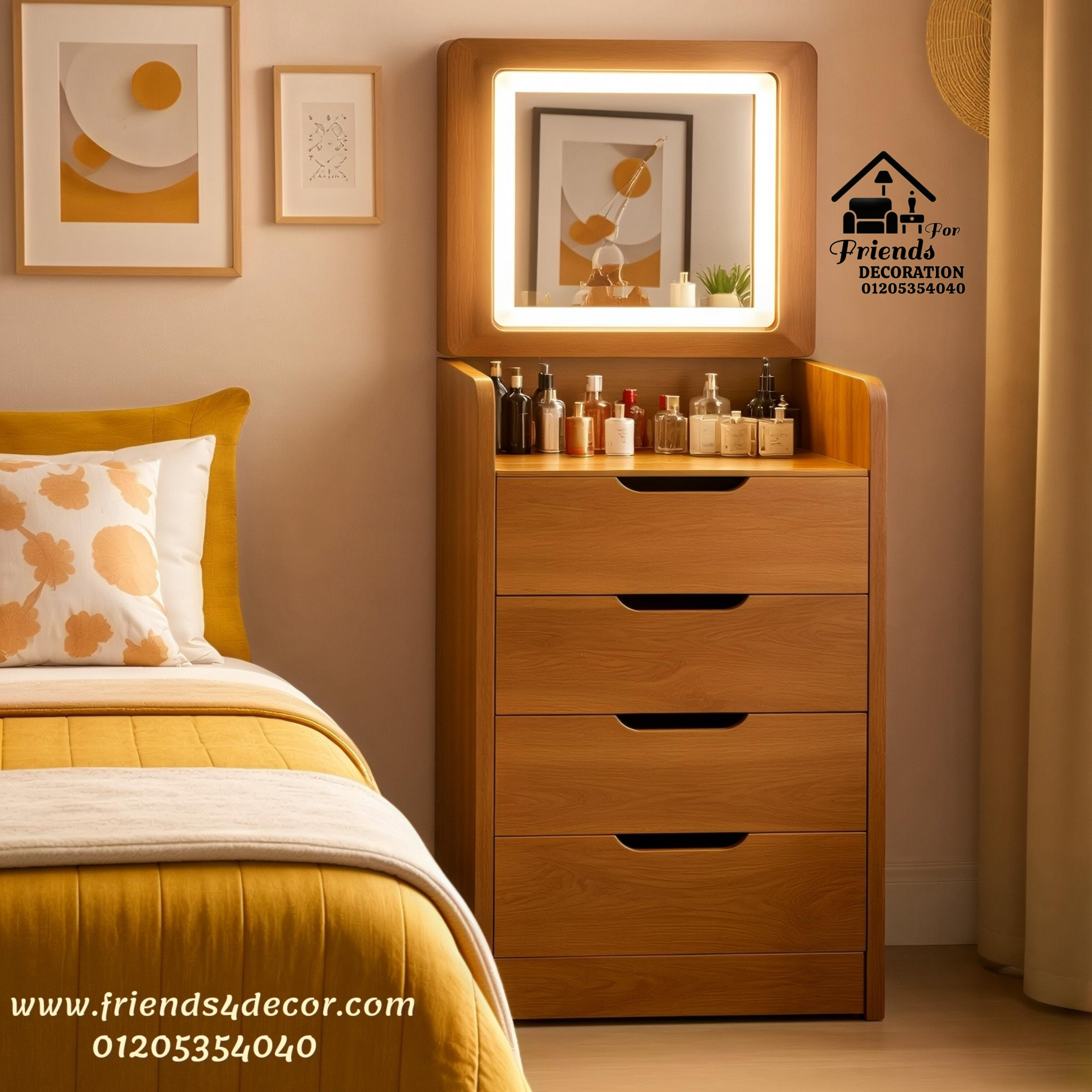 Modern Dressing Table MIR 614