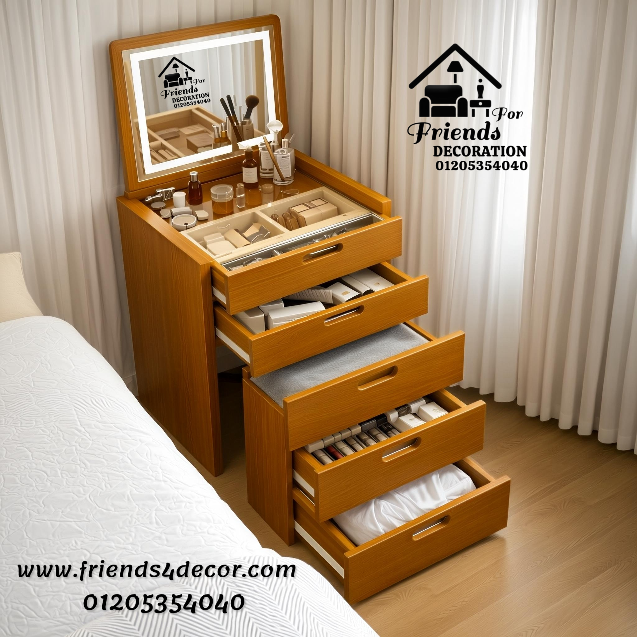 Modern Dressing Table MIR 618